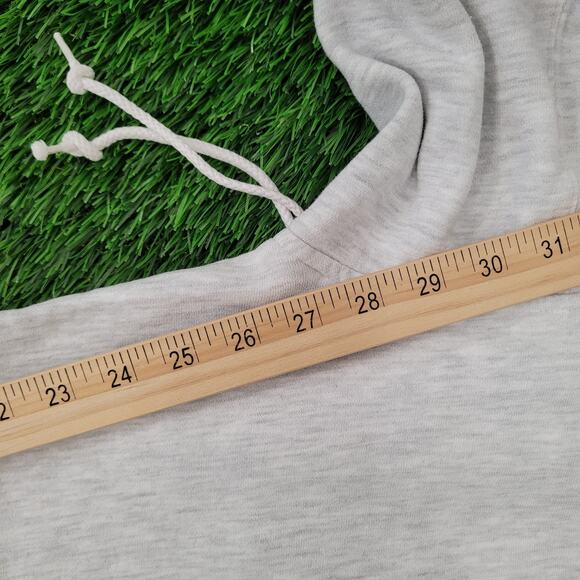 LEE Denver-Broncos Hoodie Womens Medium 22x22 Boxy Baggy Crop - Picture 4 of 14